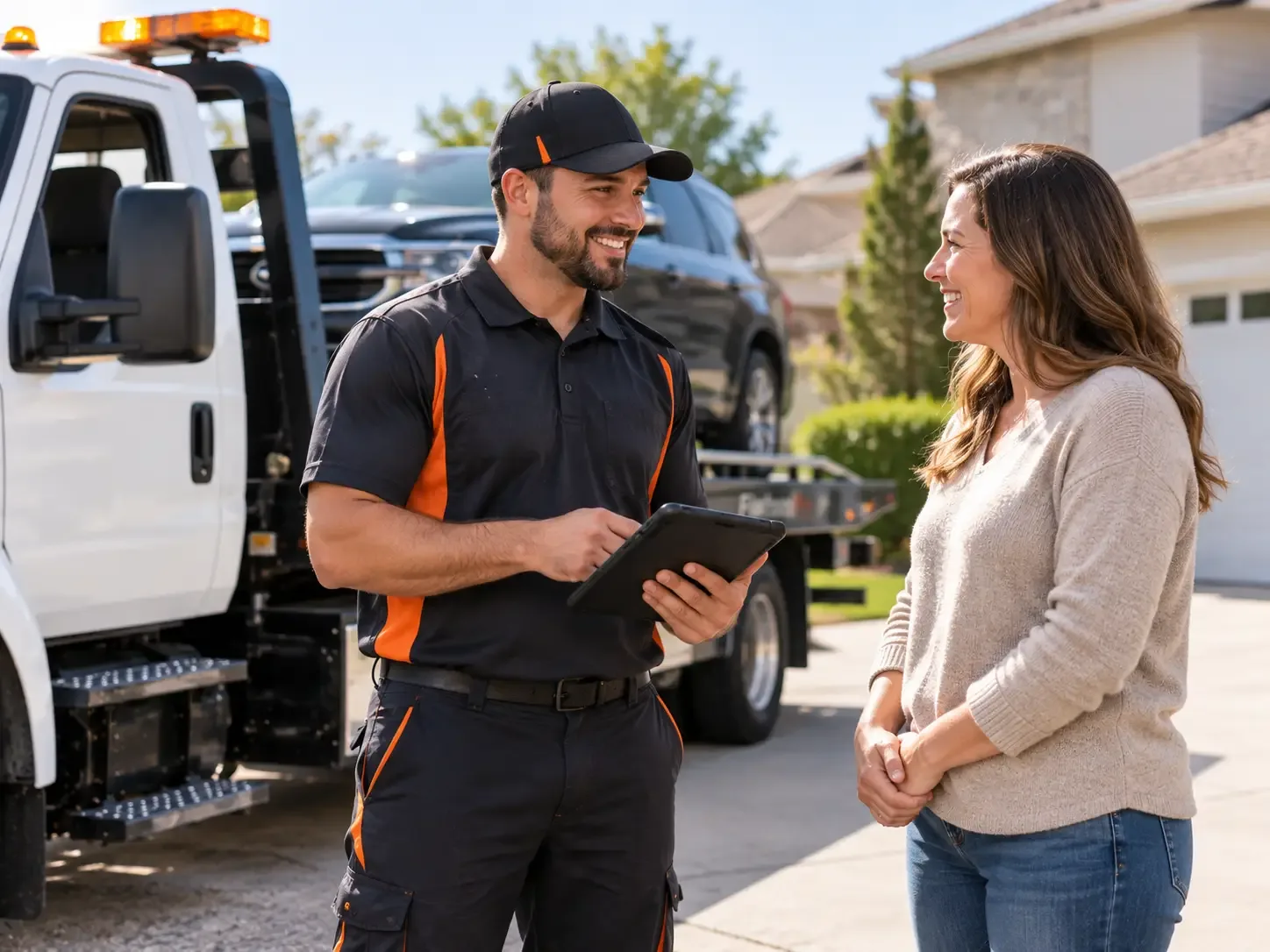 Flatbed Towing Saxonburg, PA FAQs